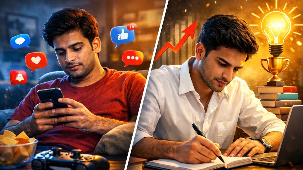 😱 मोबाइल छोड़ो, फोकस पकड़ो – Success Formula | #real life story