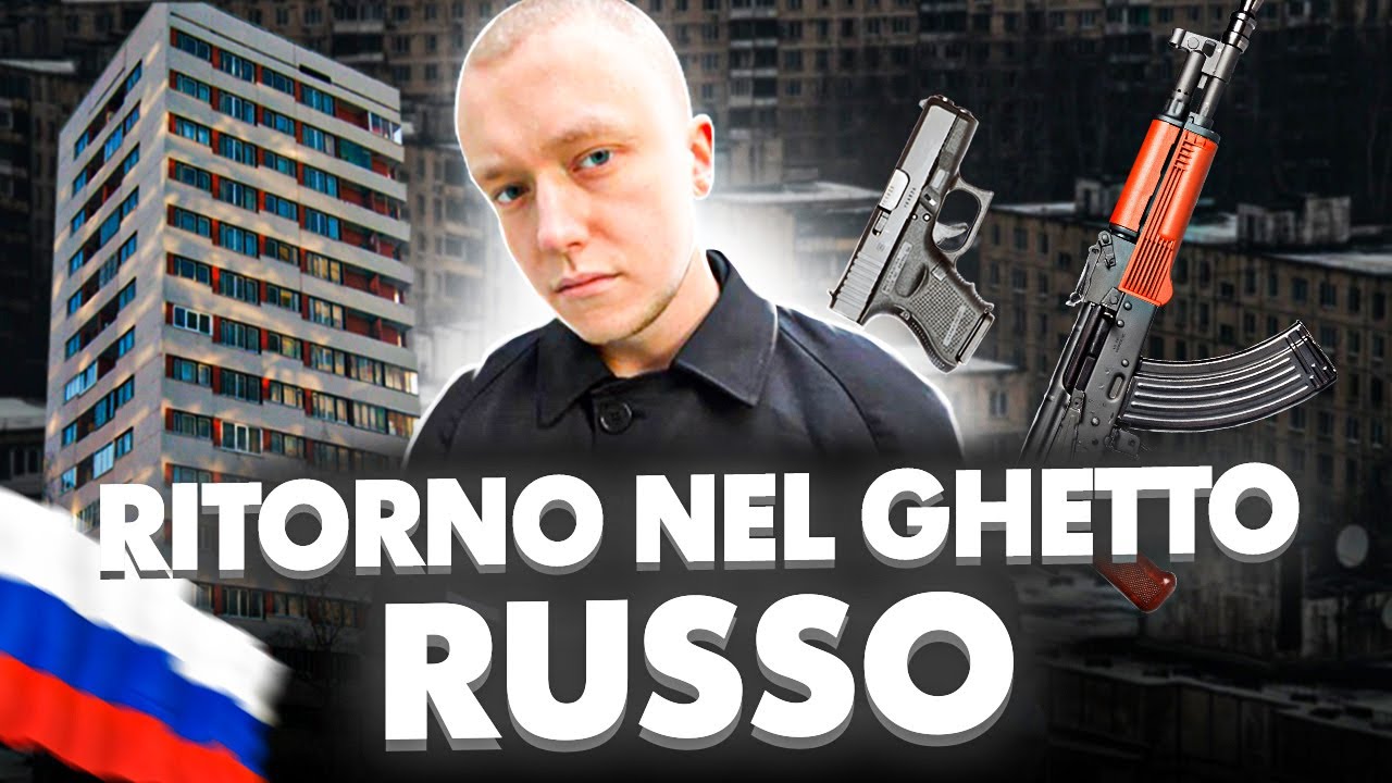🇷🇺 RITORNO NEL GHETTO RUSSO #DDRINRUSSIA