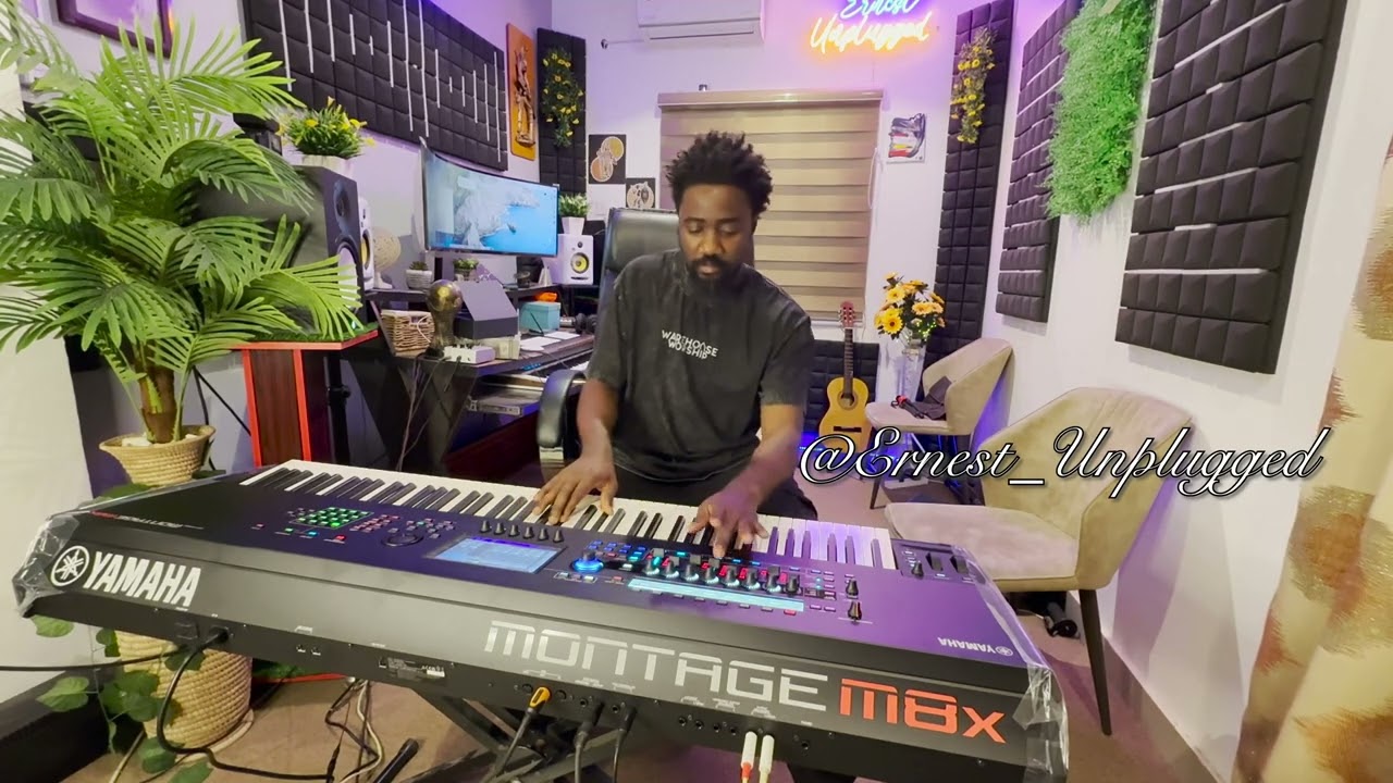 Who is Like You Oh Lord By Dunsin Oyekan #Piano and #Strings #Styled Version