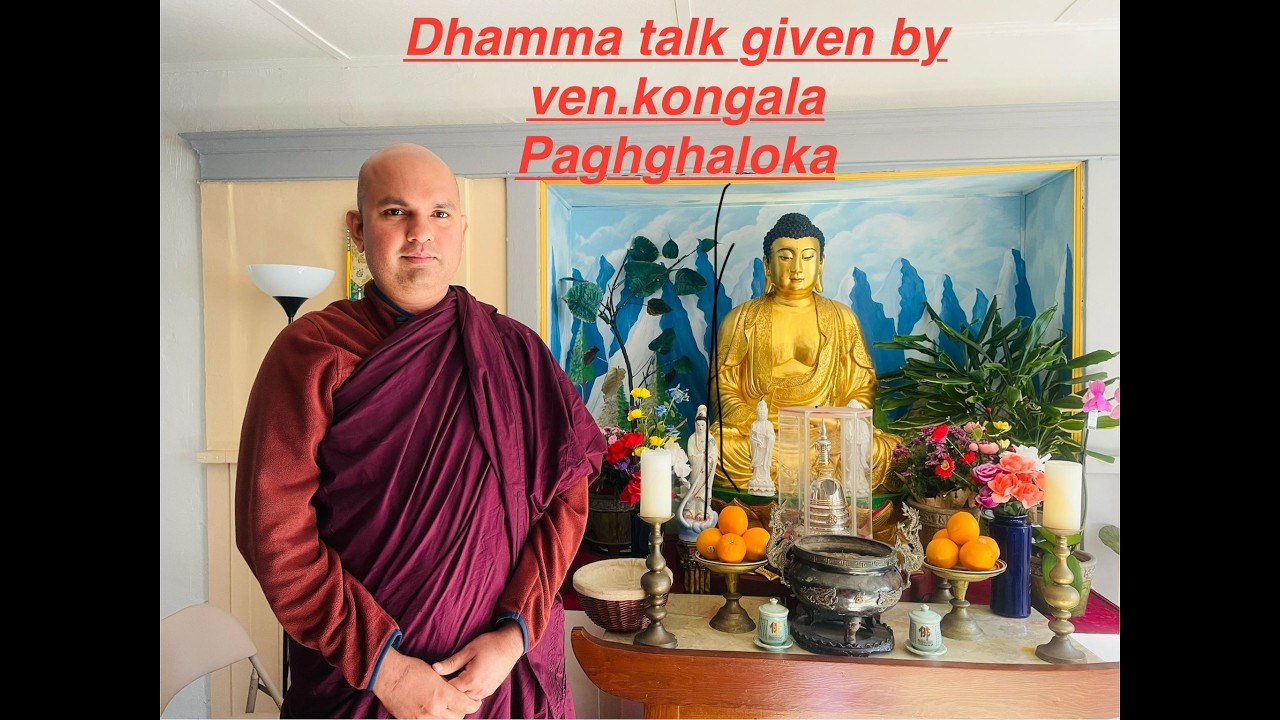 IBMC Los Angeles 02/22/26 Meditation and Dhamma talk by Rev. Paghghaloka