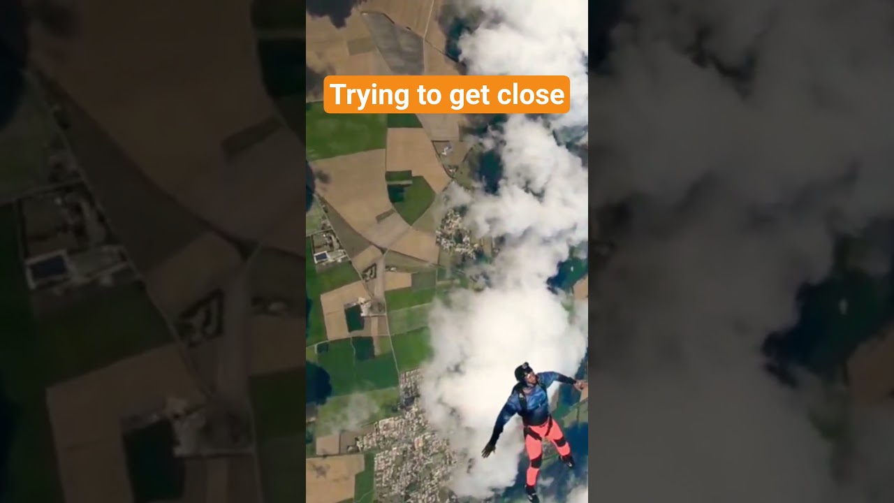#track #closecall #freefire #skydiving #parachute #fly