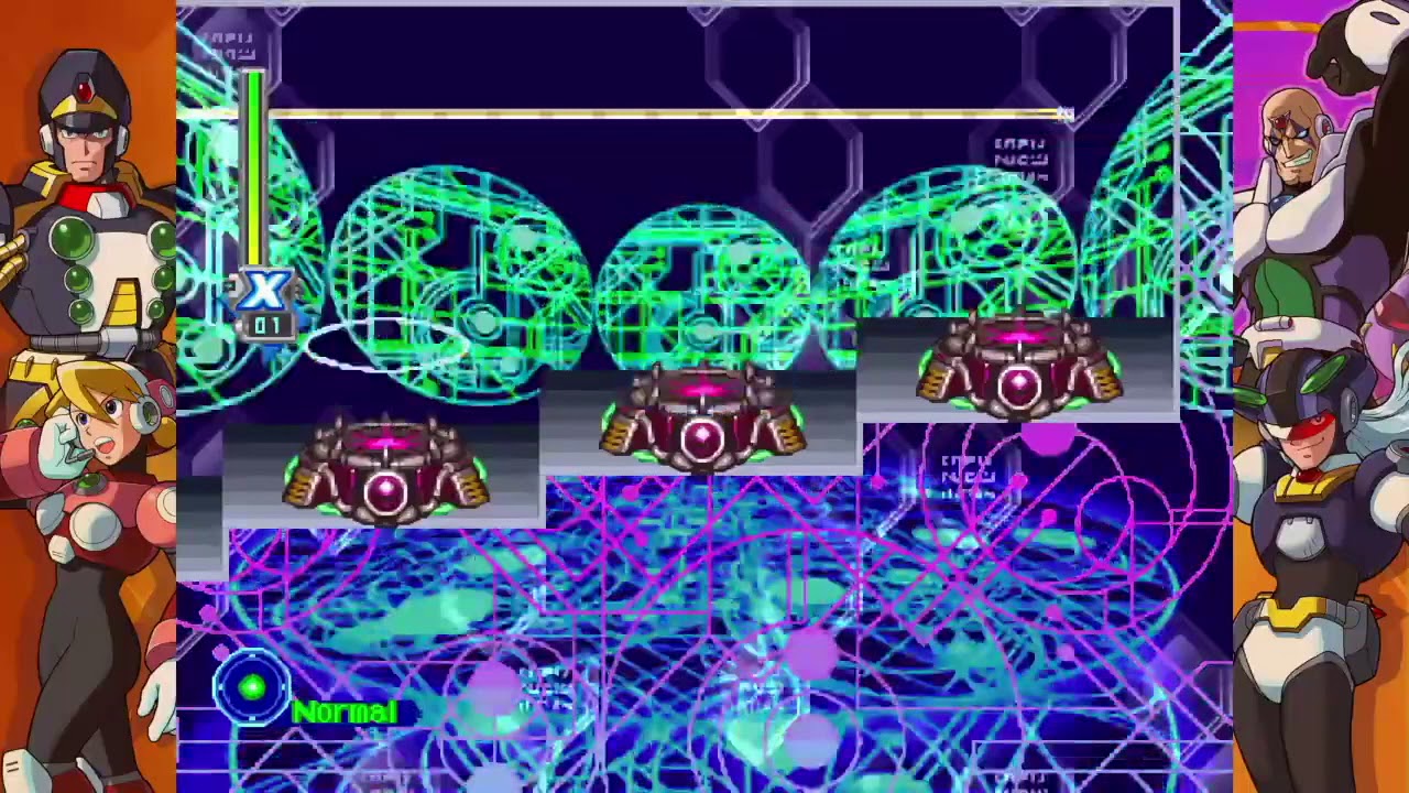 Mega Man X5 | Zero space 4: Sigma Final boss battle