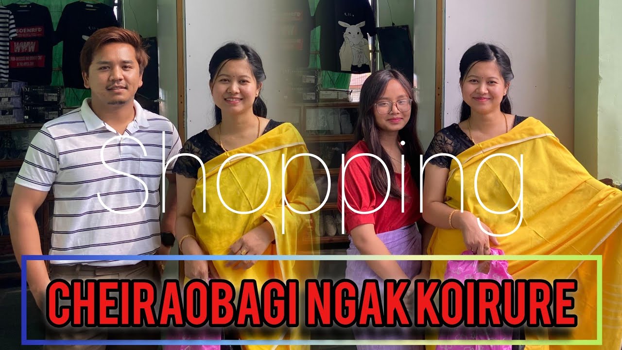 CHEIRAOBA PUNABA POT LEIRURE 😎 || AHANBA BAZAR VLOG || FAMILY VLOG