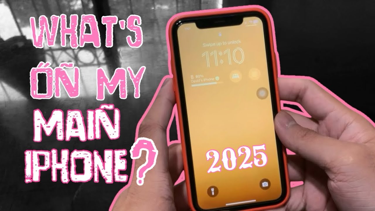 What's On My iPhone 11? 2025 Review | Life Of David