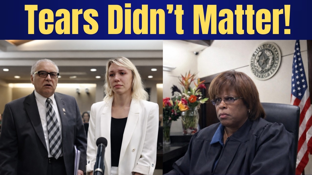 She BEGGED… But It’s THE LAW! Judge Refuses to Show Mercy