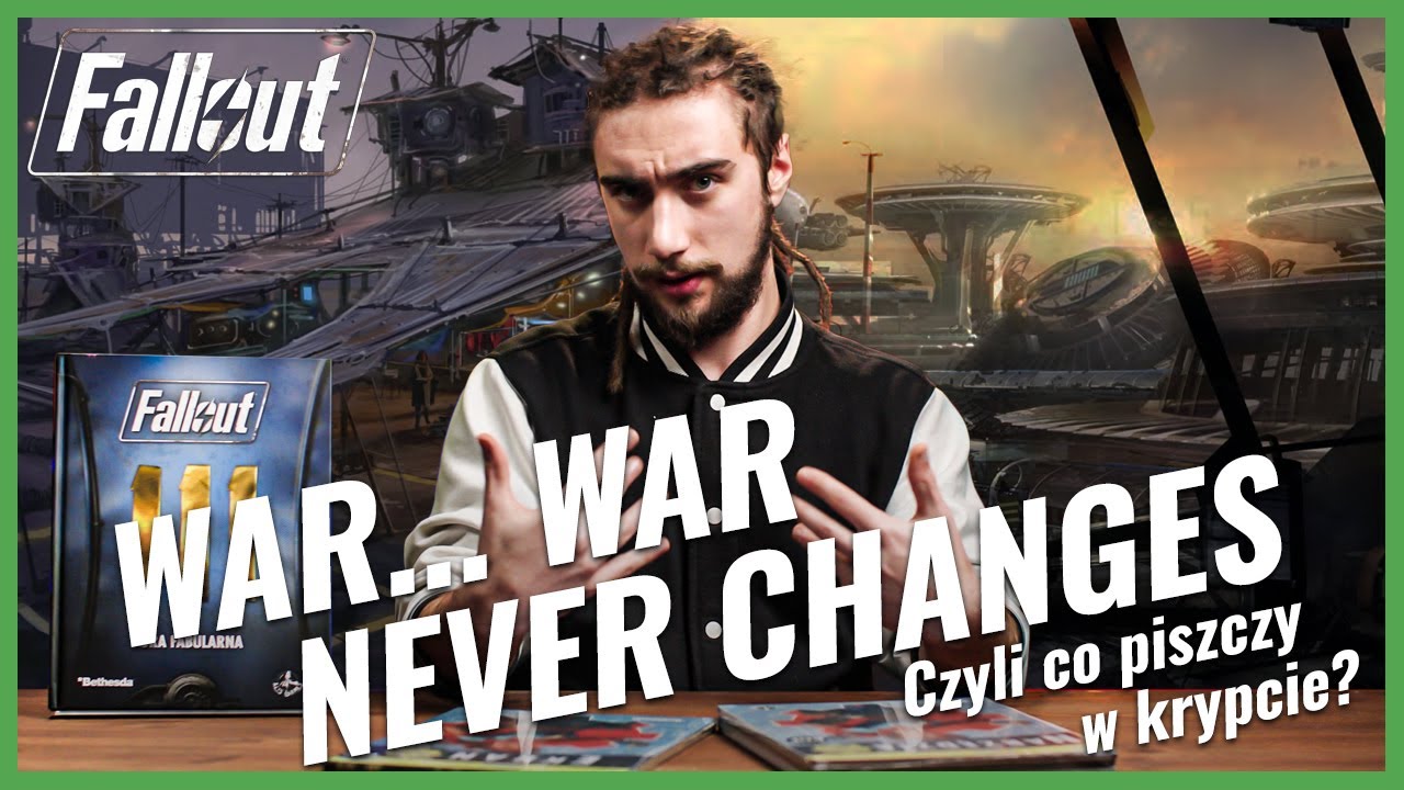 Fallout RPG podręcznik, narzędzia MG i ekran Mistrza Gry | Unboxing