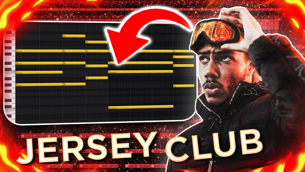 Making A Summer Jersey Club Beat For AJ Tracey (FL Studio 21)