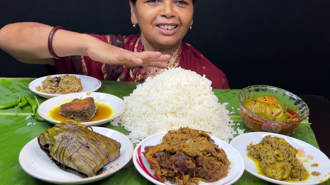 BIGBITES, HILSHA FESTIVAL, RICE WITH LEJ VORTA, ILISH OIL AND FRY, ILISH PATURI, SORSHE ILISH, ।।