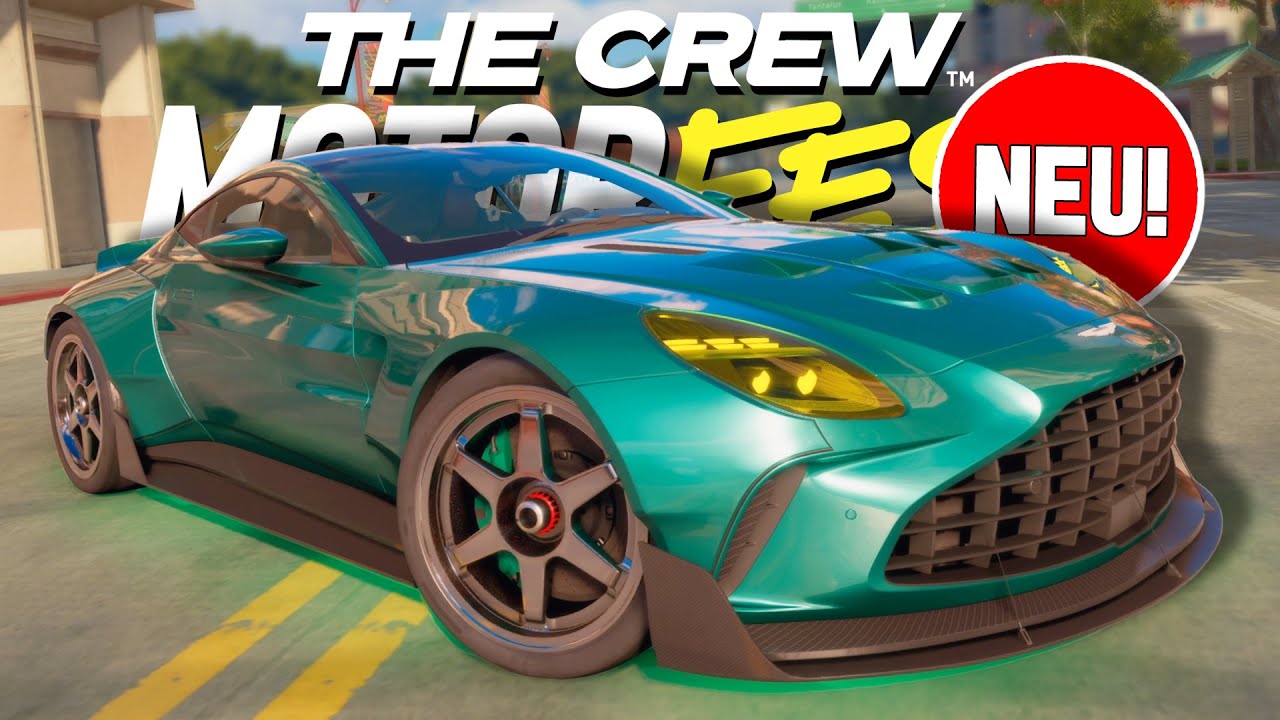 Aston Martin Vantage 2024 Tuning! - THE CREW MOTORFEST