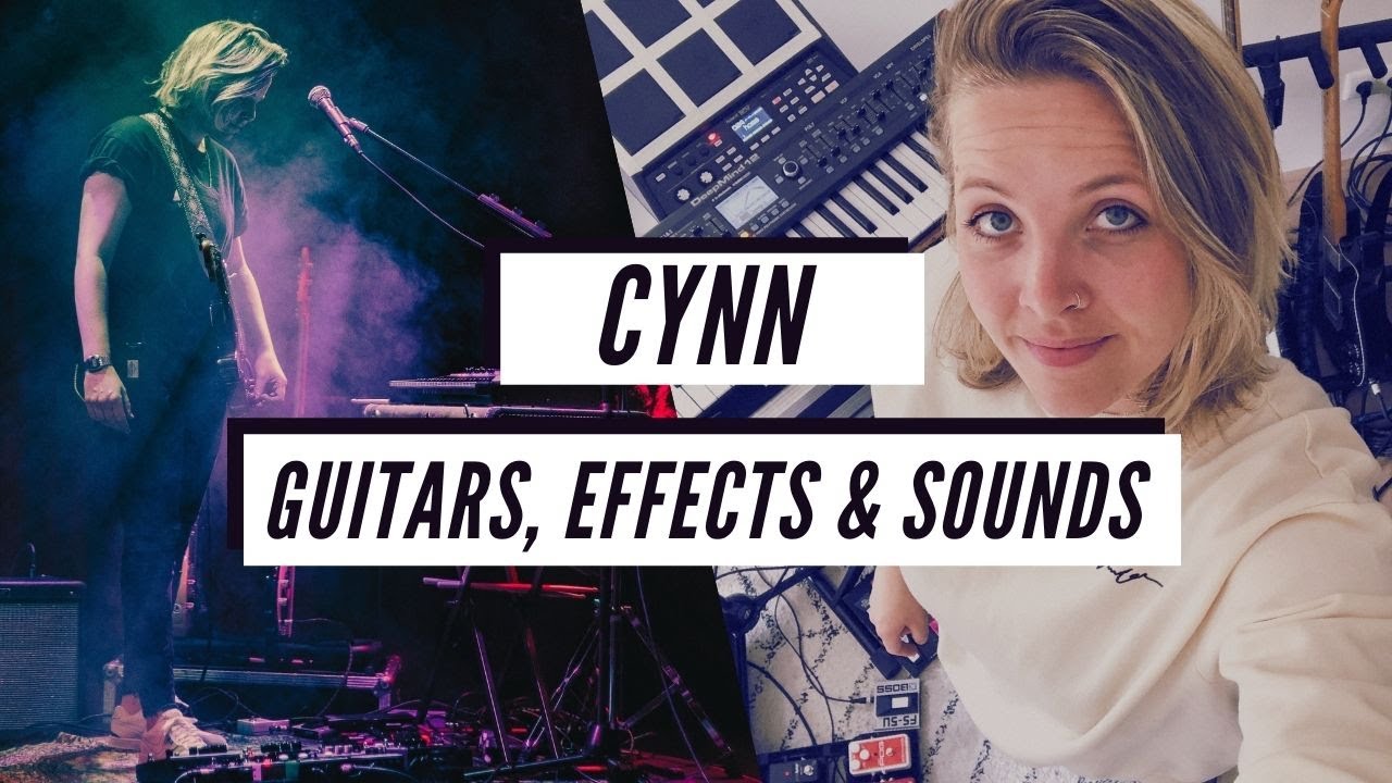 CYNN - Guitars, effects & sounds