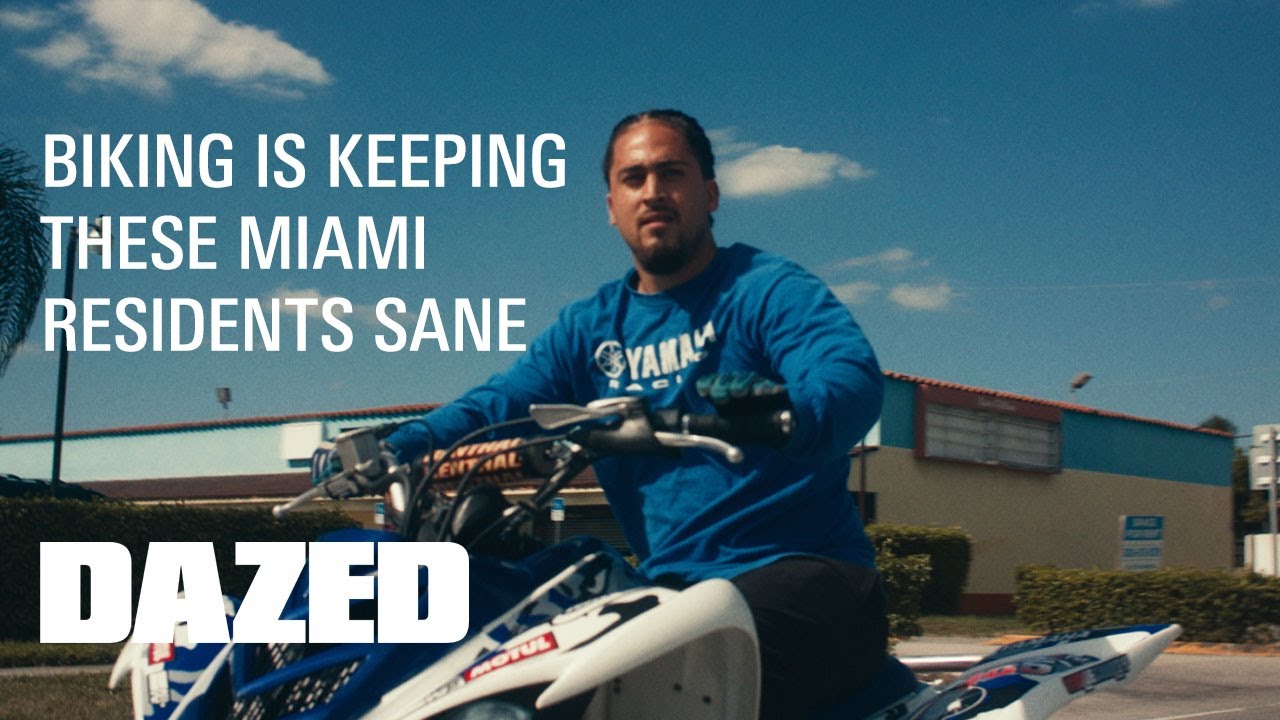 How Miami’s bike scene provides solace and sanity to its community