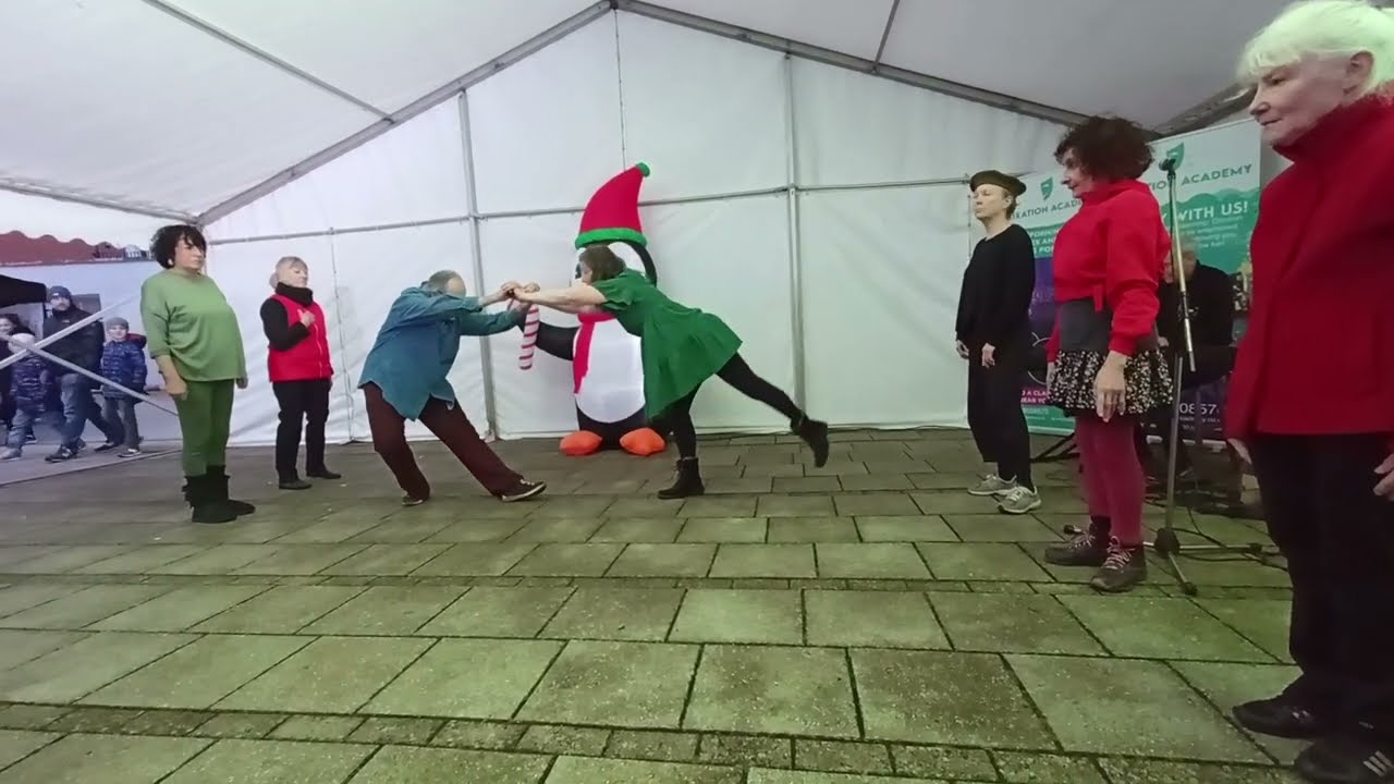 Dare2Dance Community Company Barnet Christmas Fayre