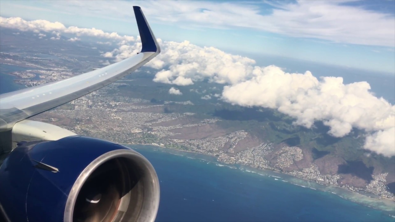 Delta 767-300 -  Honolulu to Los Angeles (Pushback, Takeoff & Landing)