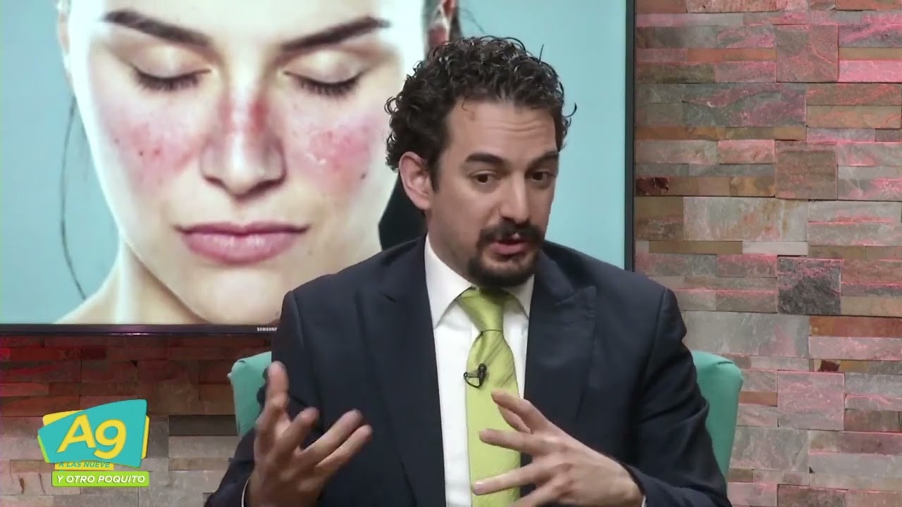 A Las 9 DR  JUAN CARLOS ARANA NOS CUENTA SOBRE EL LUPUS