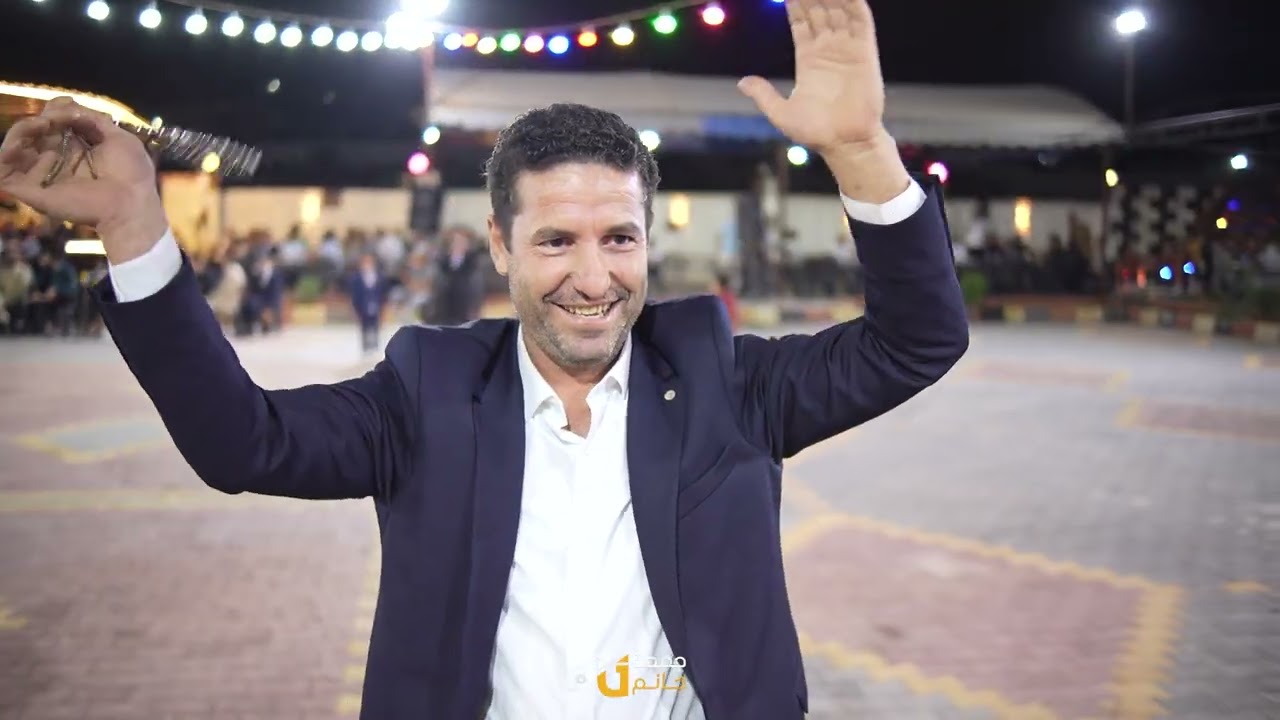 العريس خالد العمر - عزيز نصوح - محمد القاعد - صالة سرمدا - أفراح أهالي كفر بطيخ الجزء 3 #جانم