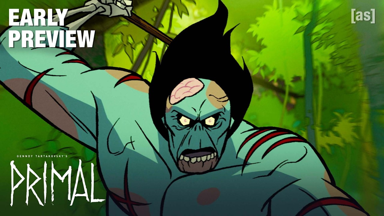 EARLY PREVIEW: The Dead Cast No Shadow | Genndy Tartakovsky's Primal | adult swim