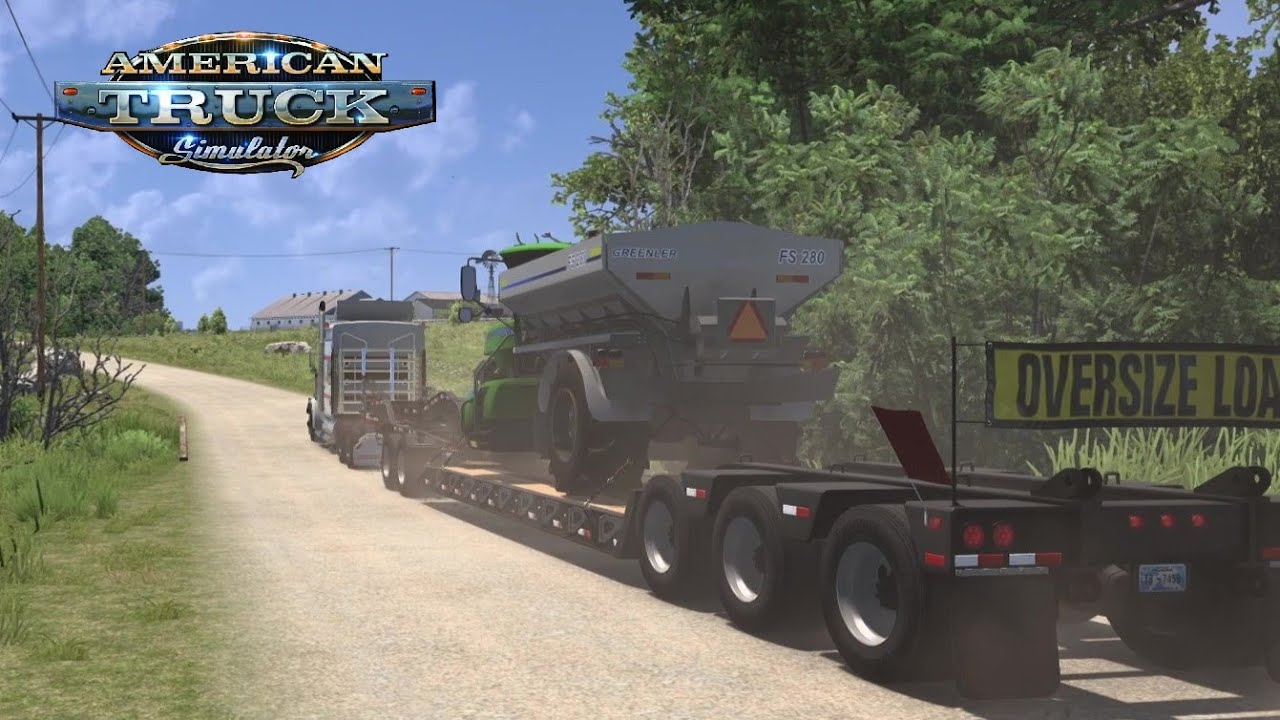【chill drive】 American Truck Simulator External Contracts #24 【アメトラ/POV】