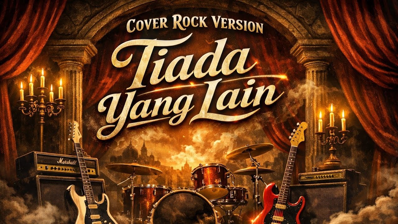 Tiada Yang Lain‼️ FENOMENA Cover Rock Version 