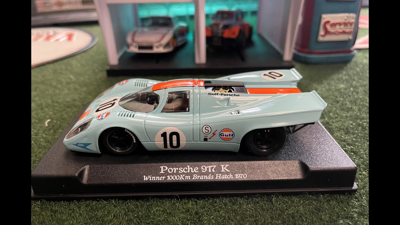 Porsche 917 #10 NSR unboxing
