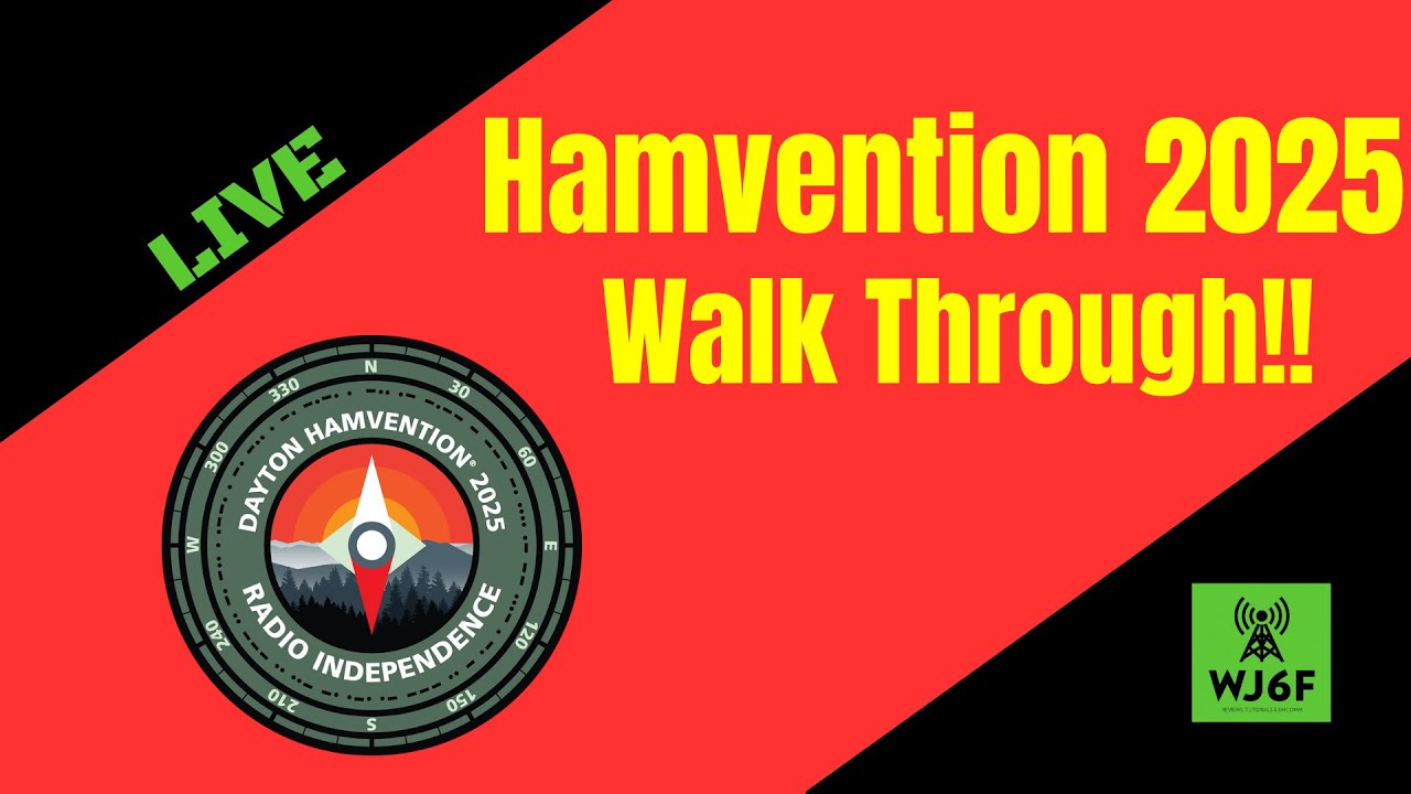Hamvention 2025 Walk Through