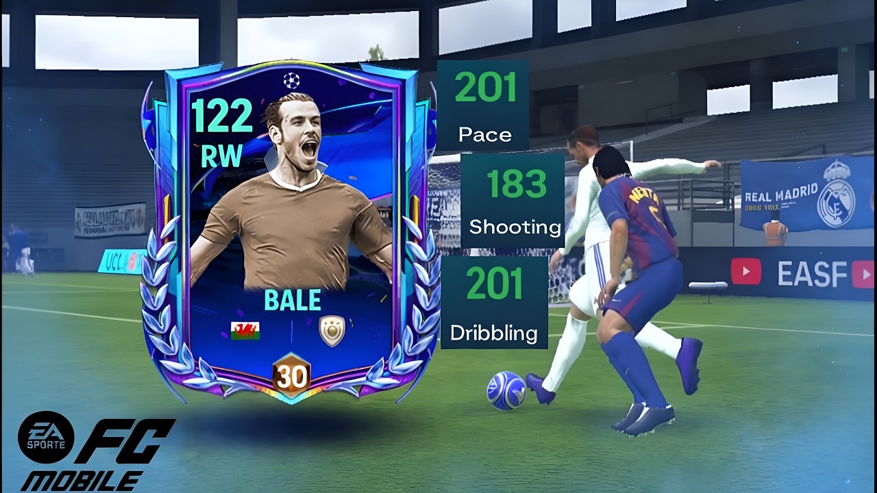 UCL Gareth Bale Review | Unstoppable But ! | Week 2 #thefitgamerrr #fcmobile #demysterio #saumyah2h
