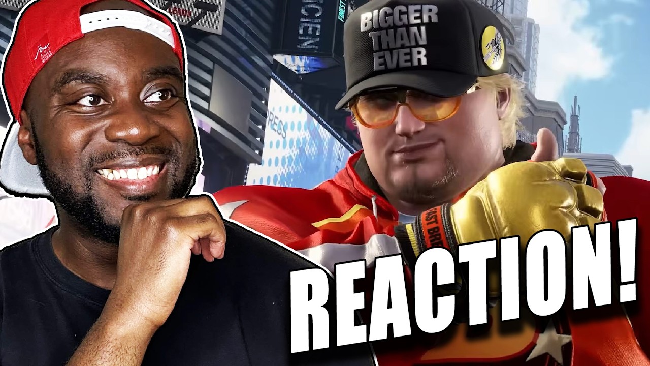 SPEED WEIGHT AND POWER! Tekken 8 Bob Gameplay Trailer REACTION!