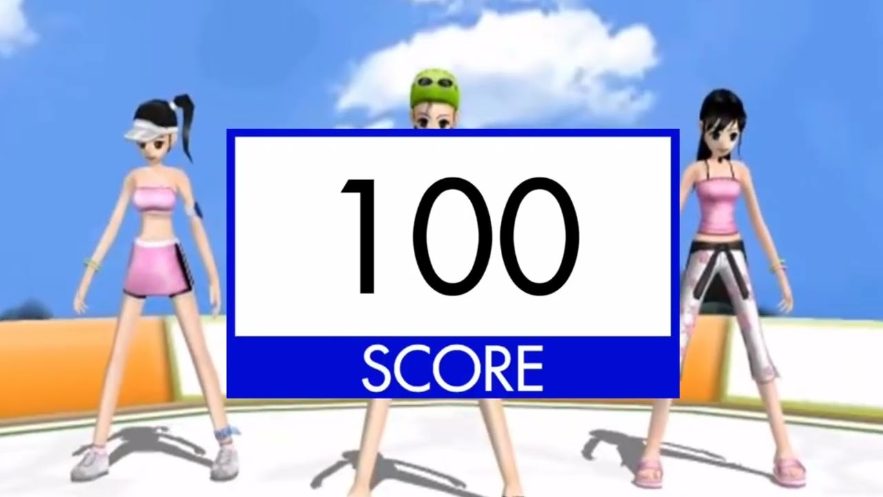 My edit karaoke score again