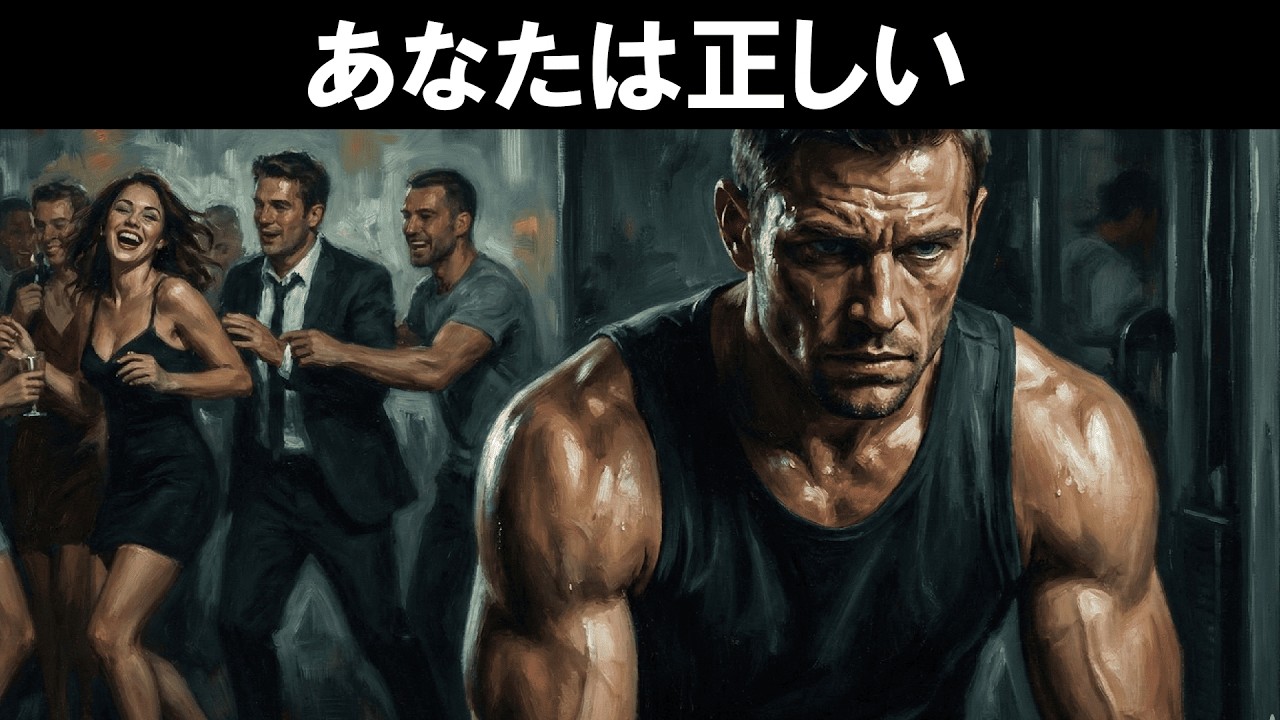 黙って自分を高めろ。女は勝手に気づく。【自己洗脳ラジオ】