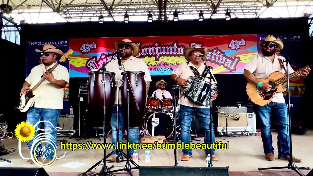 Los Arcos Hermanos Peña 5-18-2025 Tejano Conjunto Festival at Rosedale Park