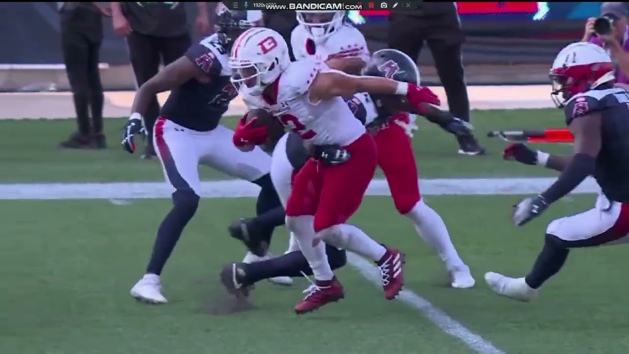 UFL on FOX Ending