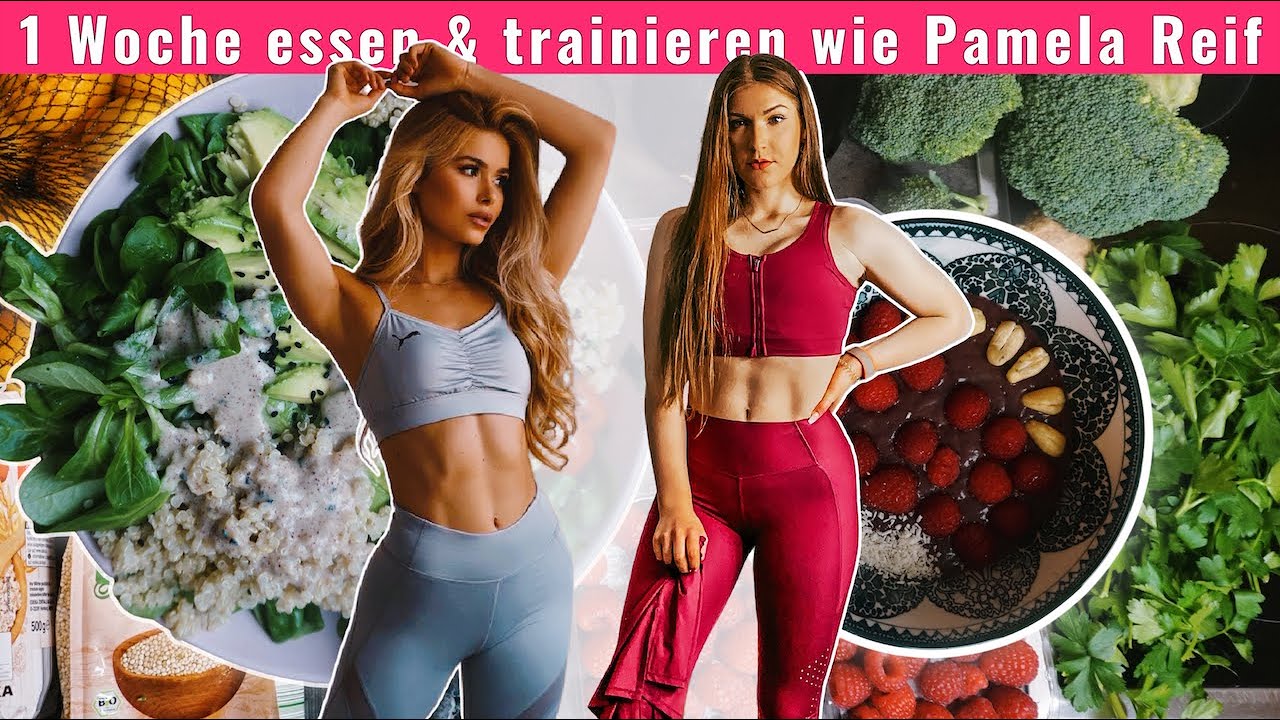 1 Woche essen & trainieren wie Pamela Reif🔥 (DAS hab ich nicht erwartet!)