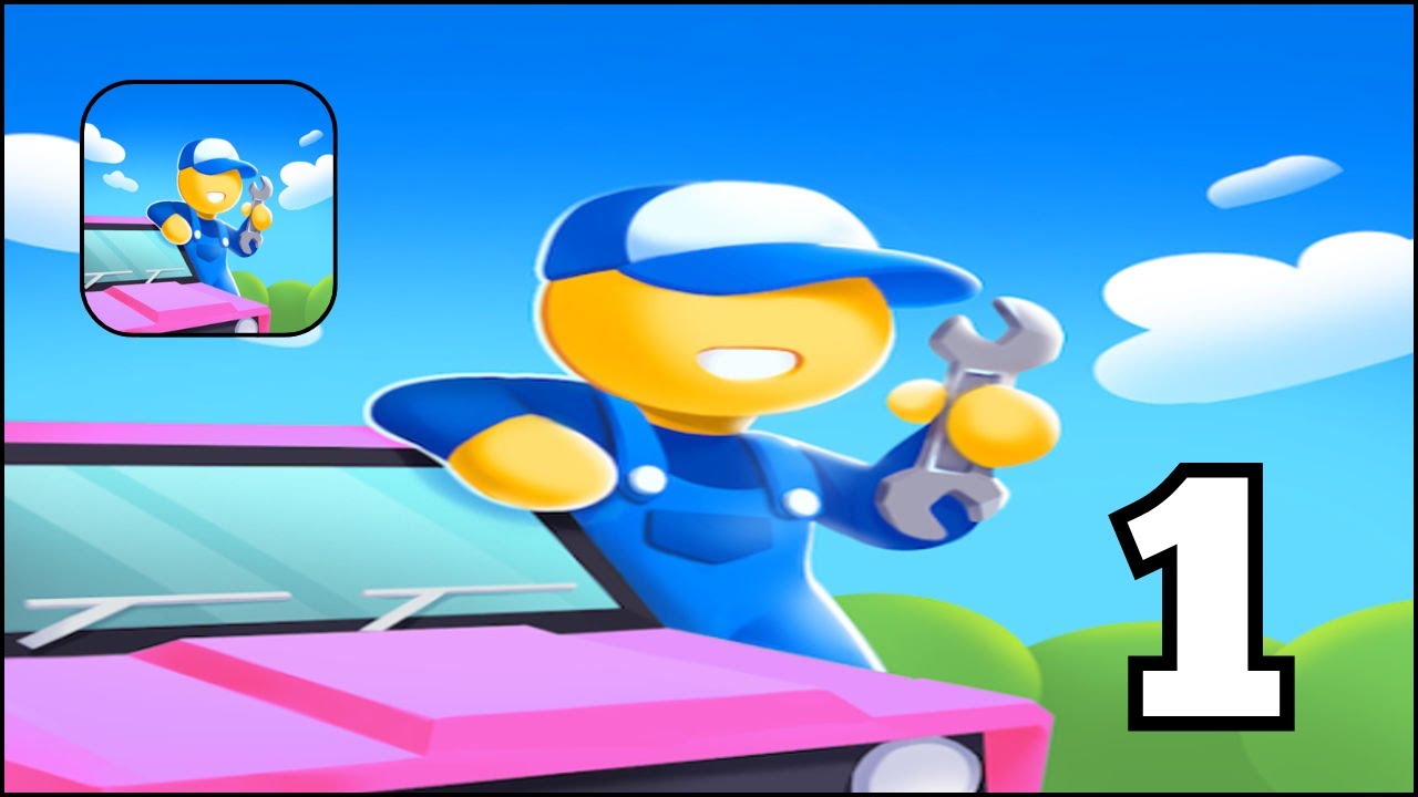Garage Glory: Auto Adventures - Gameplay Walkthrough Part 1 - Android Gameplay