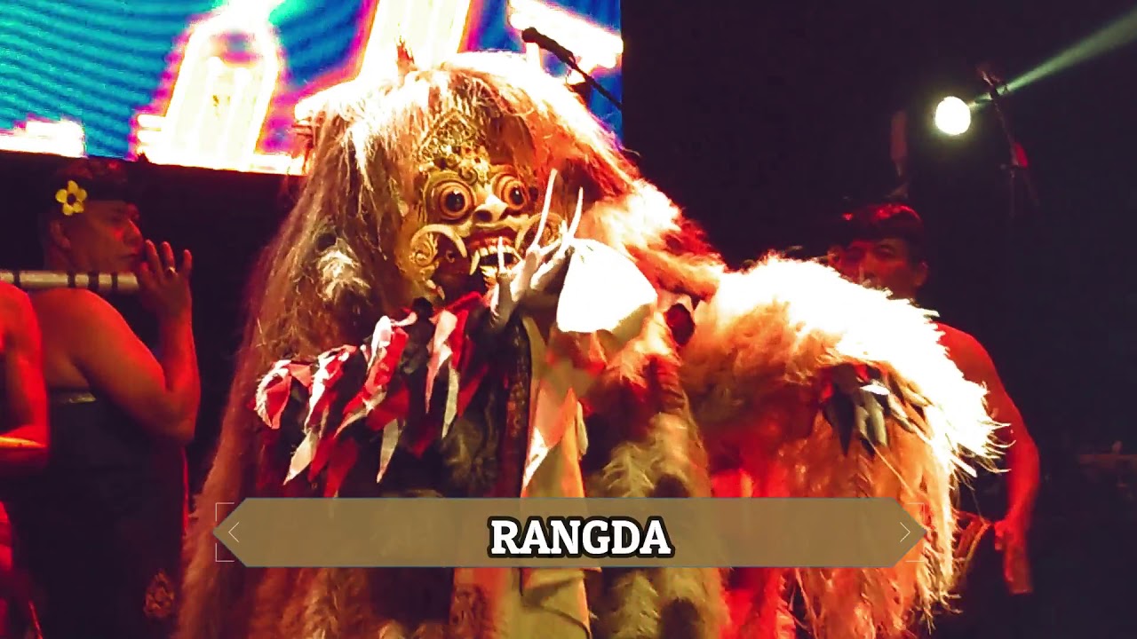 Amazing Okokan & Tektekan Performance Featuring Barong & Keris Dance From Bali