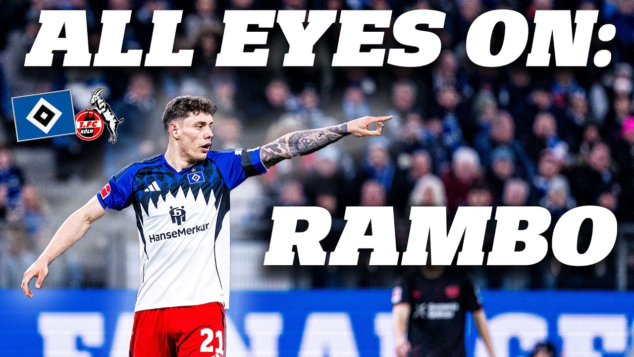 ALL EYES ON: RAMBO | Voller Fokus auf Nicolai Remberg | Inside Matchday