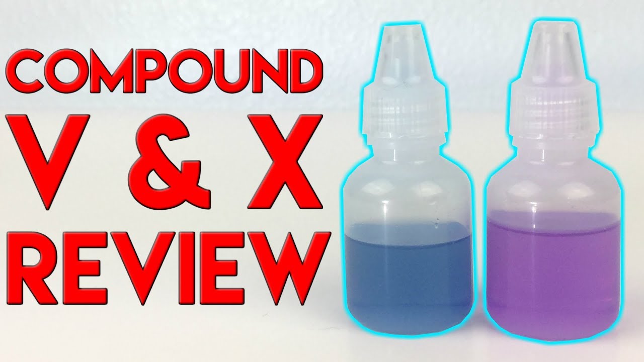Compound V & Compound X Review | TheCubicle.us