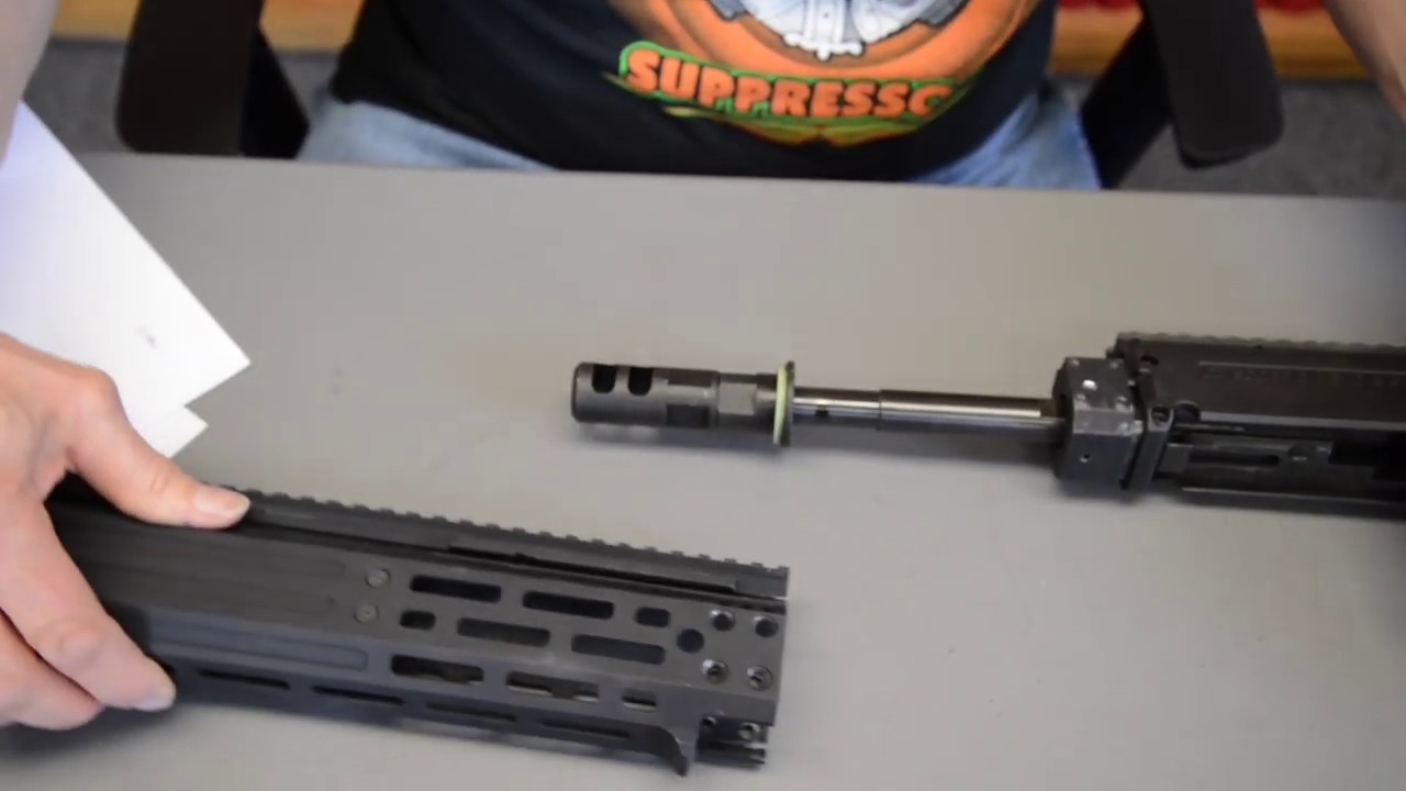 Installing the Venom Suppressor on The CZ Scorpion Evo 9mm