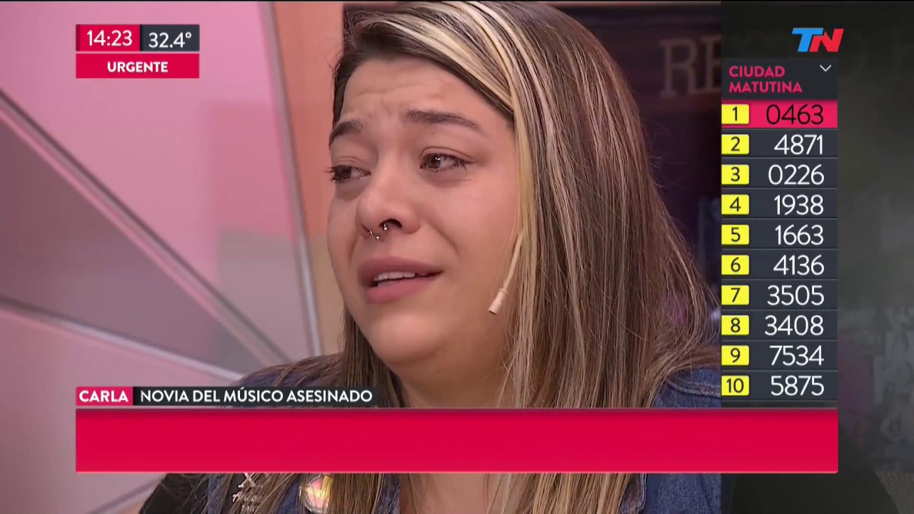La novia del músico de superuva asesinado contó cómo fue el ataque
