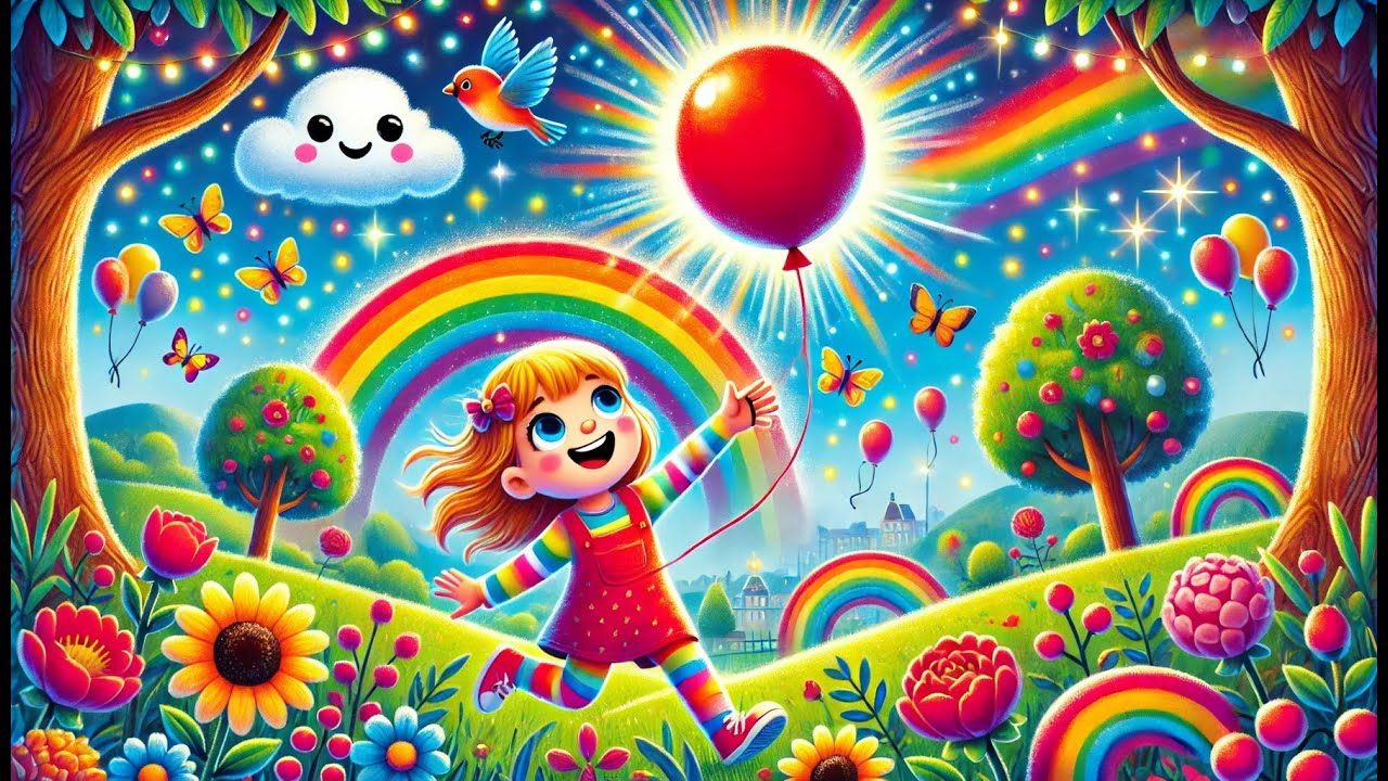 The Lost Balloon I Children's Stories