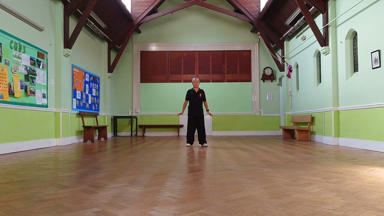 Qigong - Lifting Qi @whitehorsetaichi
