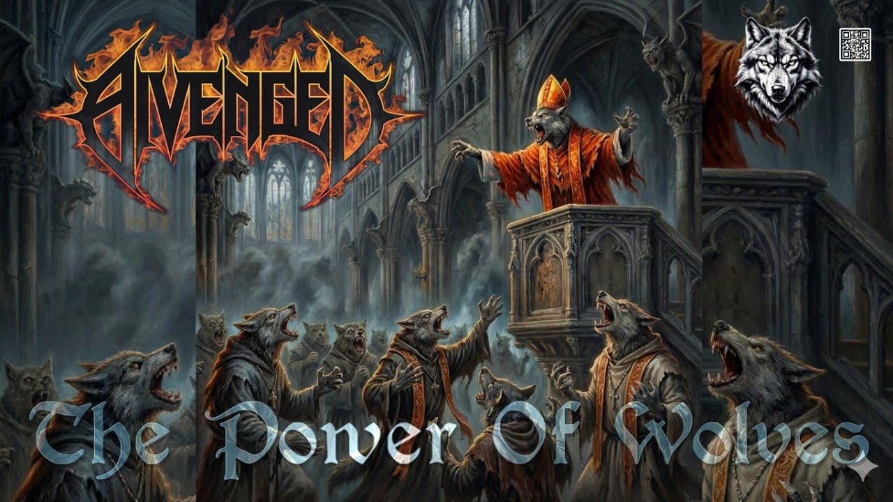AIVENGED - The Power Of Wolves (Full Album)
