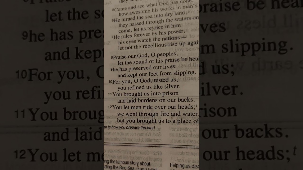 Psalm 64