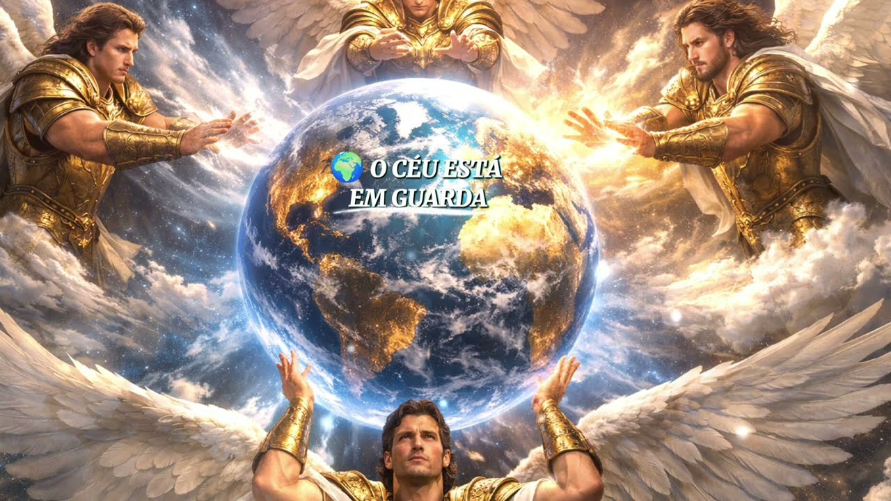 👼🌍 Os Quatro Anjos nos Cantos da Terra | Proteção e Autoridade do Céu 🕊️🔥