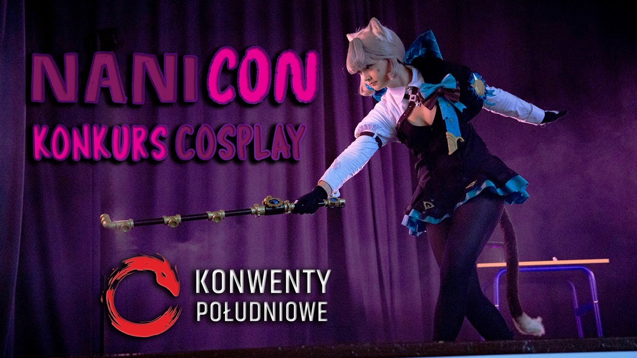 Nanicon 2025 - Konkurs Cosplay | Konwenty Południowe