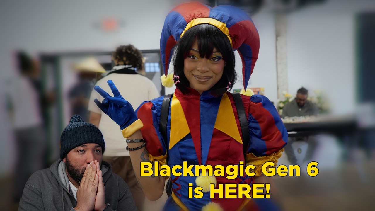 Blackmagic незаметно выпустили Gen 6 в Resolve