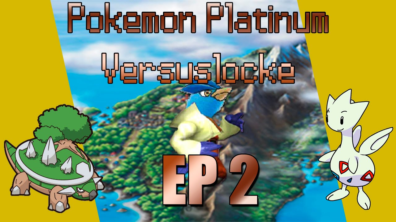 Pokemon Platinum Versuslocke Randomizer Episode 2 - THAT AIN'T FALCO