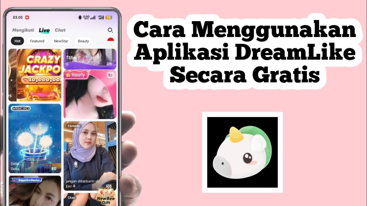 Cara Menggunakan Aplikasi DreamLike | Cara Pakai Aplikasi DreamLike