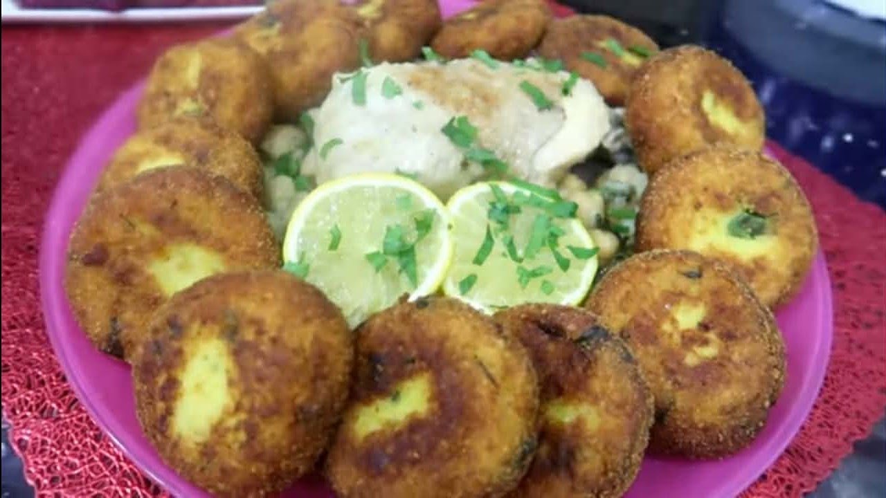 مطبخ ام وليد/ سفيرية البطاطا مع صوص بيضاء 😋😍🥰.