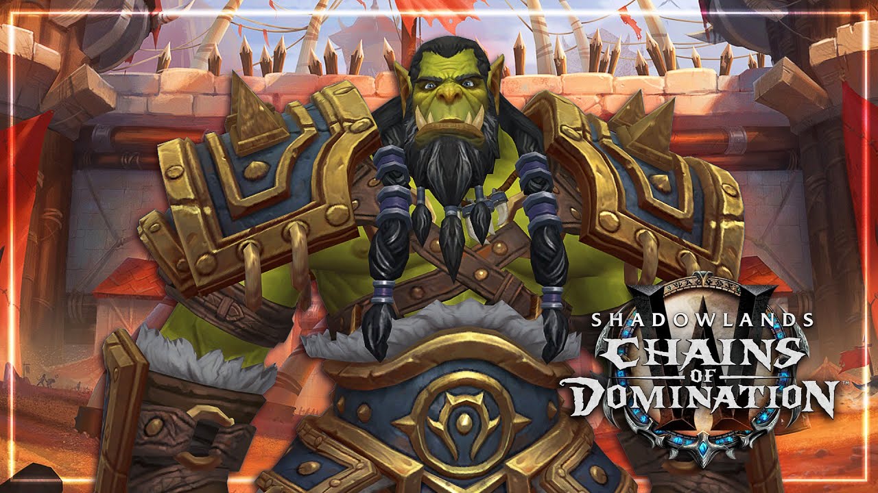 The Evolution of Thrall 2004-2021 | Chains of Dominations Patch 9.1