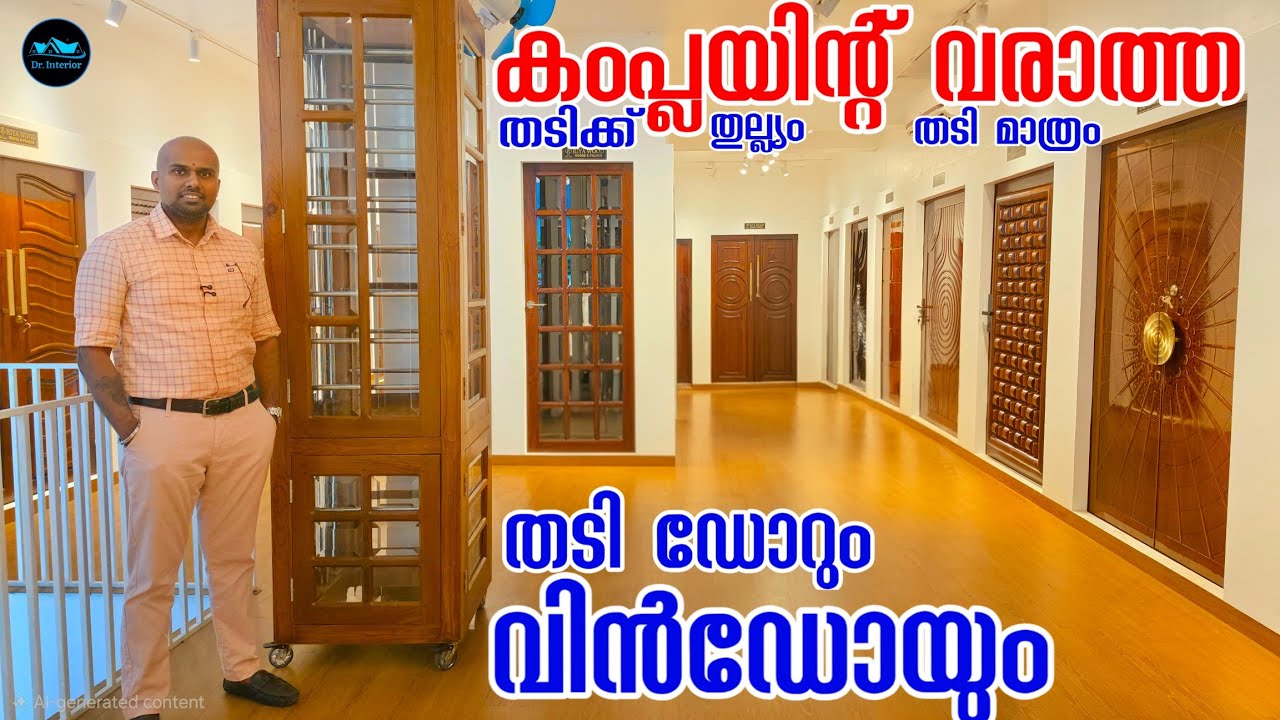 Complaint വരാത്ത Teak Wooden Door|Teak Wooden Doors & Windows|Latest wooden Door Design|Dr. Interior
