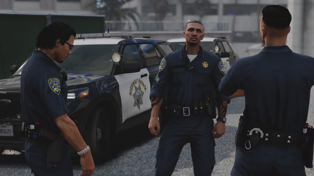 REALISTIC Pursuit on a NEW California FivePD Server | SoCal Project | GTA V RP